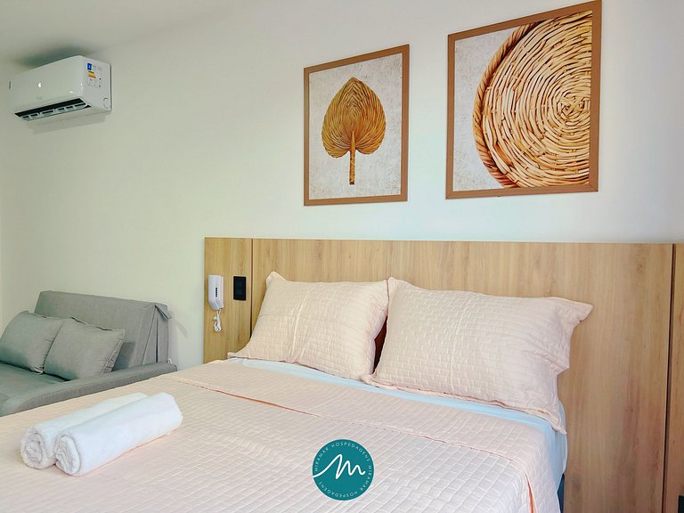 Flat p/4 pessoas-Cabedelo-Miramar Hospedagens