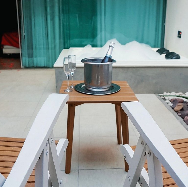 Suíte no Union no Jacaré