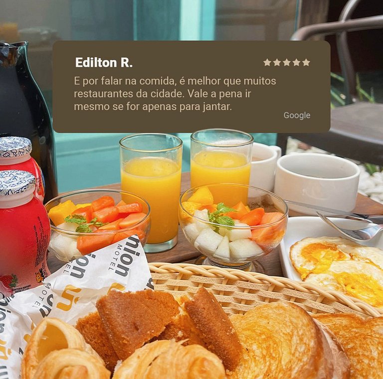 Suíte no Union no Jacaré