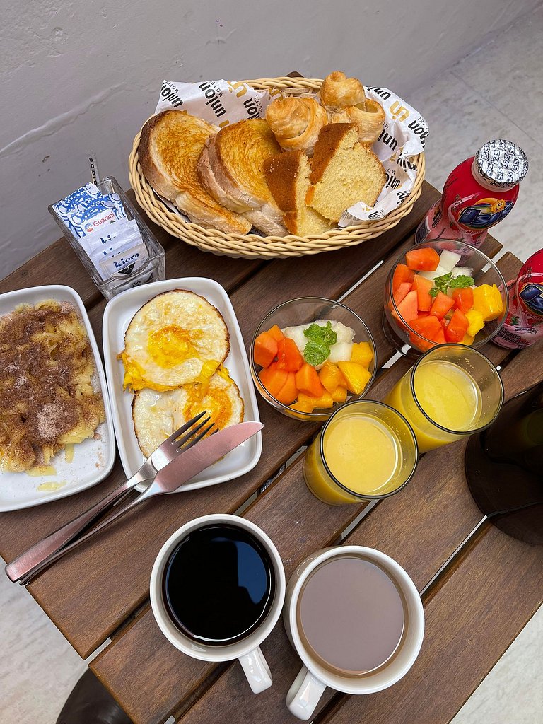 Sensacional Suíte no Union no Jacaré!