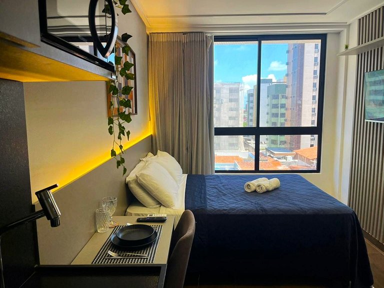 Maravilhoso flat no Move Tambaú