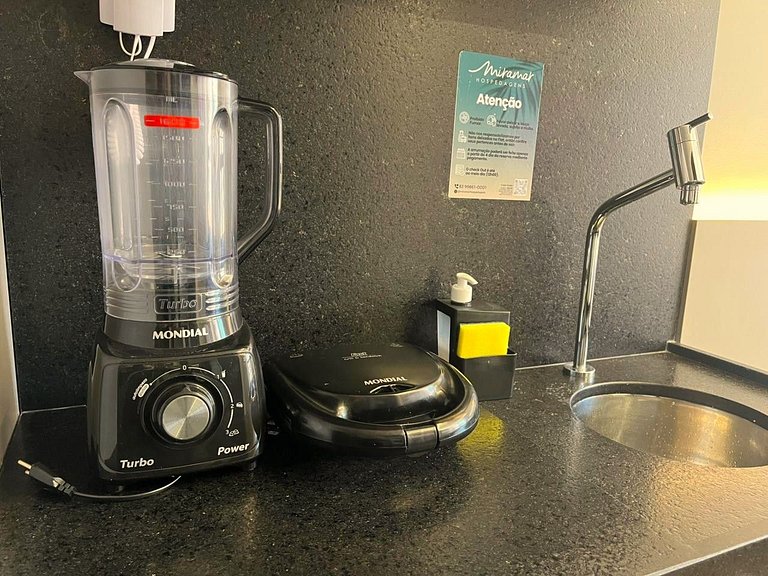 Maravilhoso flat no Move Tambaú