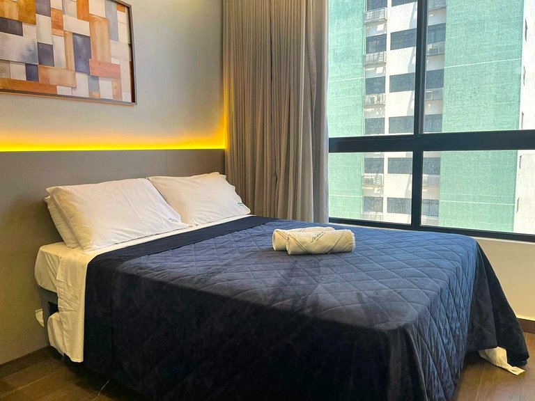 Maravilhoso flat no Move Tambaú