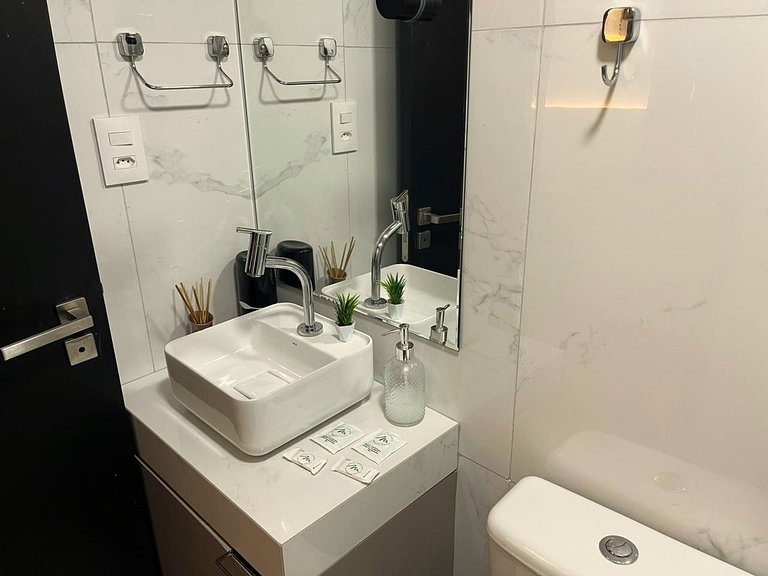 Maravilhoso flat no Move Tambaú