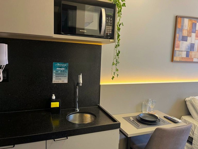 Maravilhoso flat no Move Tambaú