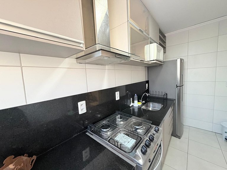 Ap de 2 quartos em Ponta de Campina