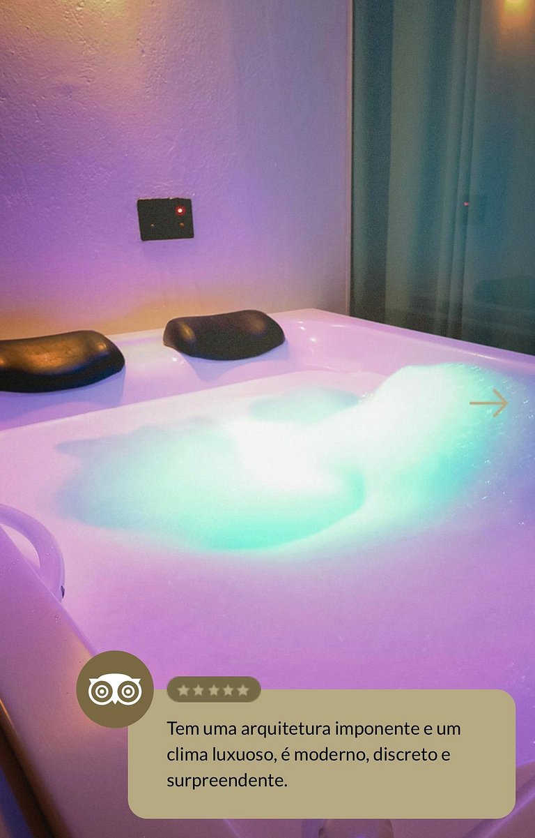 Suíte no Union no Jacaré