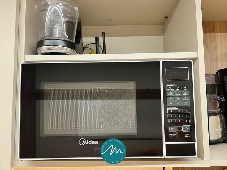 Flat p/ 3 pessoas no Cabo Branco