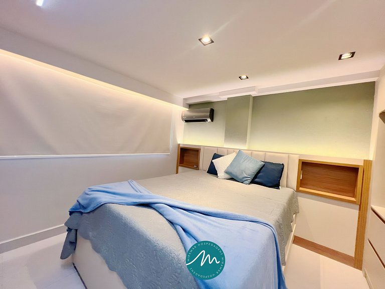 Flat p/ 3 pessoas no Cabo Branco