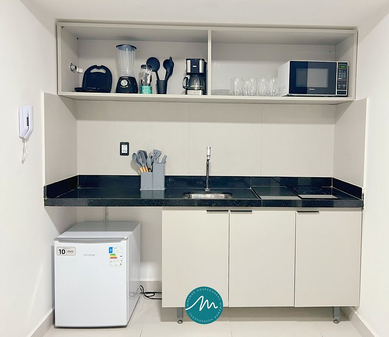 Flat p/ 4 pessoas no Cabo Branco