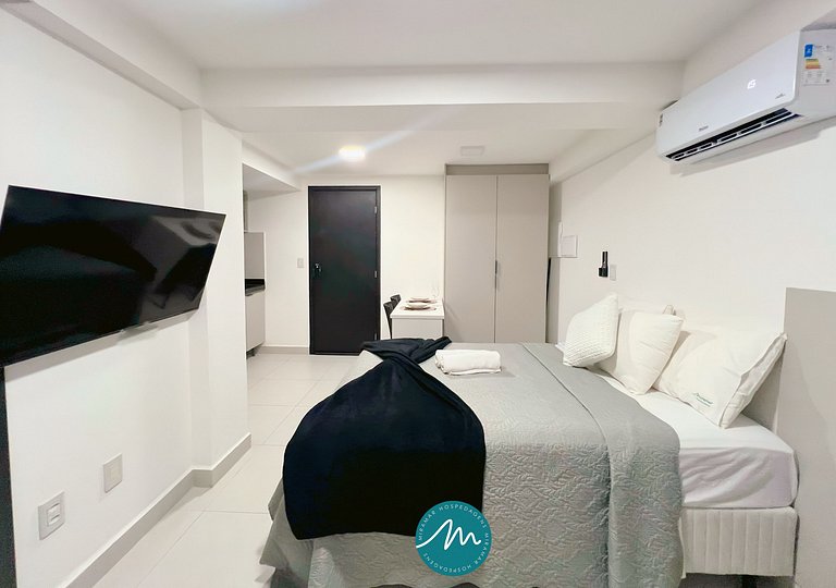 Flat p/ 4 pessoas no Cabo Branco - MH
