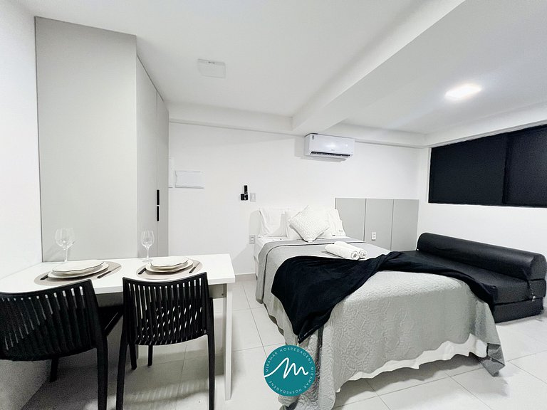 Flat p/ 4 pessoas no Cabo Branco