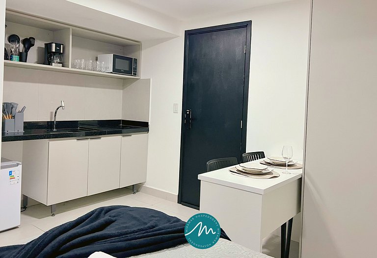 Flat p/ 4 pessoas no Cabo Branco