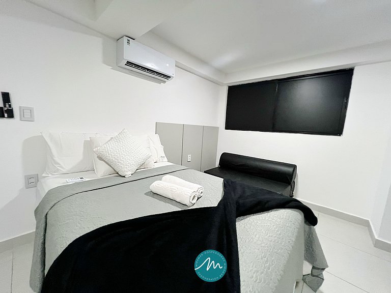 Flat p/ 4 pessoas no Cabo Branco