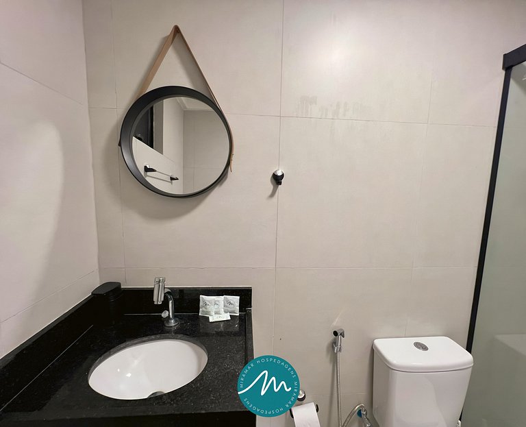 Flat p/ 4 pessoas no Cabo Branco