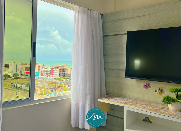 Apart. a 500 metros da Praia