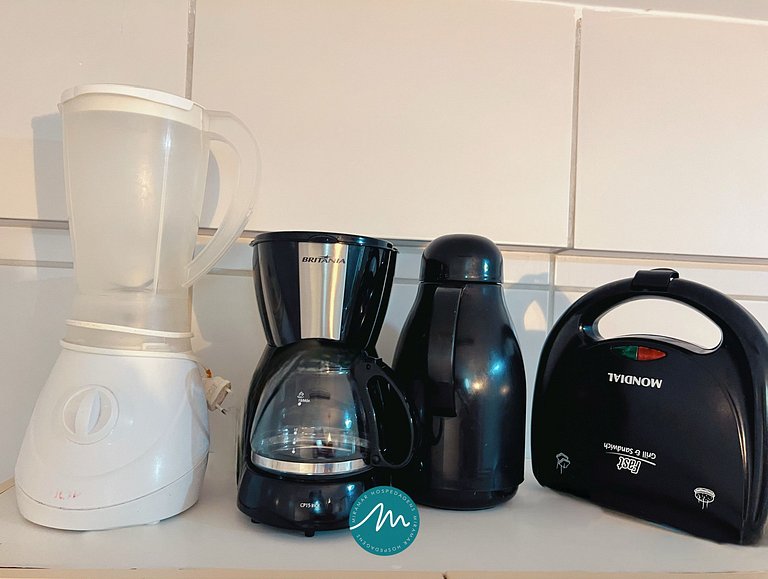 Apart. a 500 metros da Praia