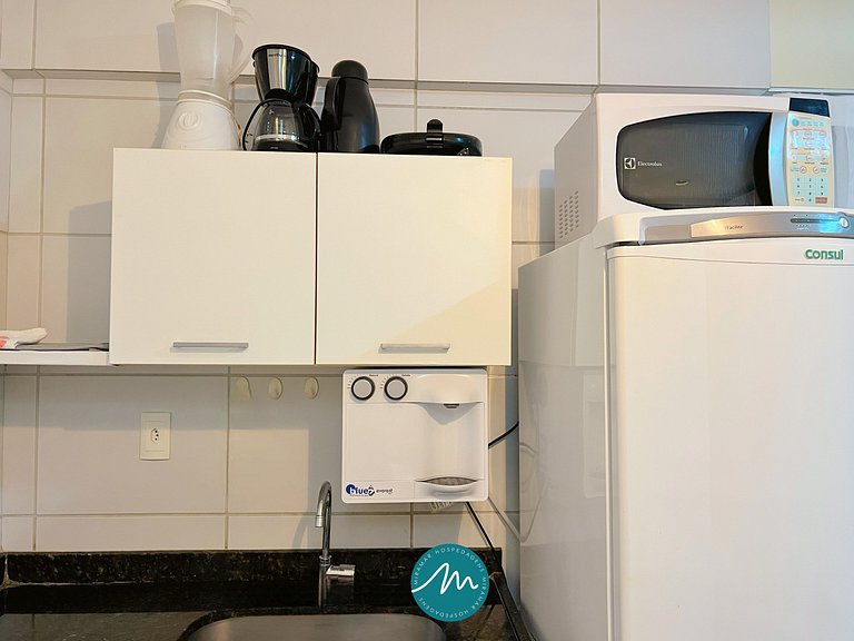 Apart. a 500 metros da Praia