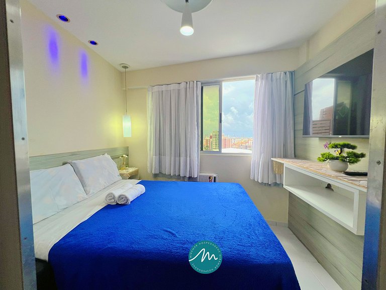 Apart. a 500 metros da Praia