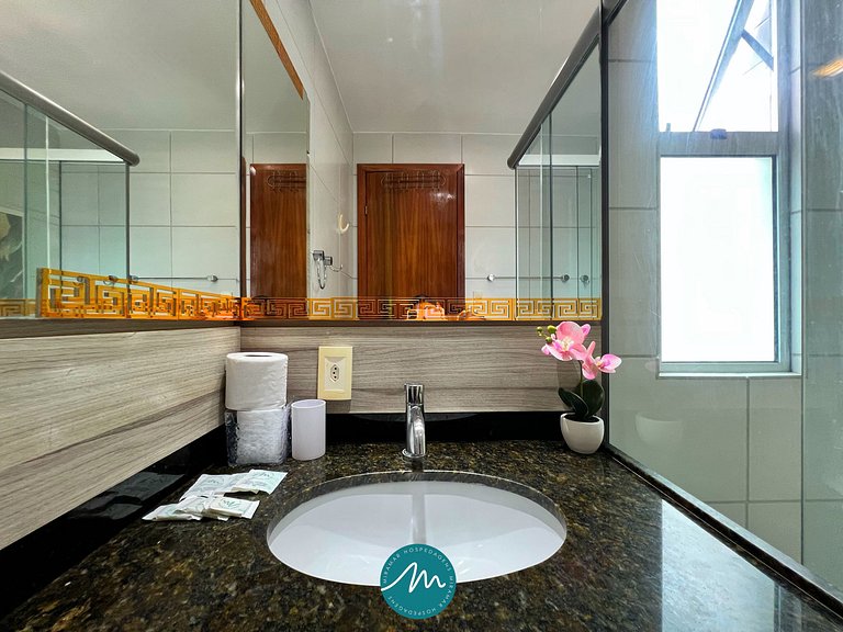 Apart. a 500 metros da Praia