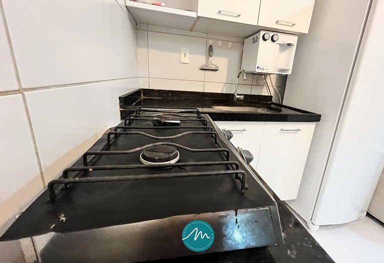 Apart. a 500 metros da Praia