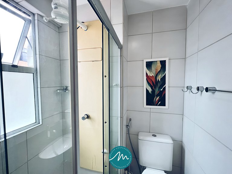 Apart. a 500 metros da Praia