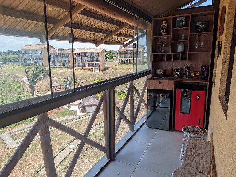 Sonhos da Serra - Apto Confortável em Bananeiras