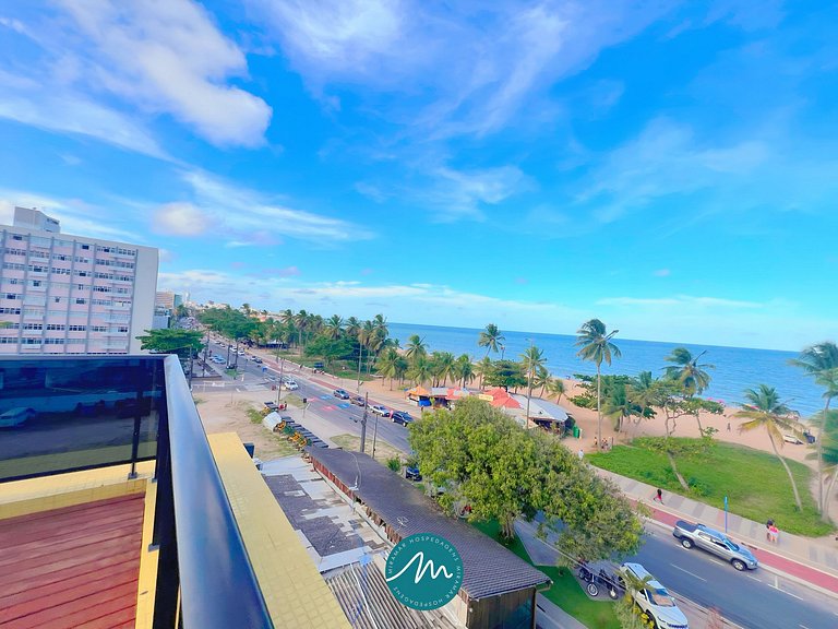 Apart.c/Terraço e Piscina Privativa em Cabo Branco