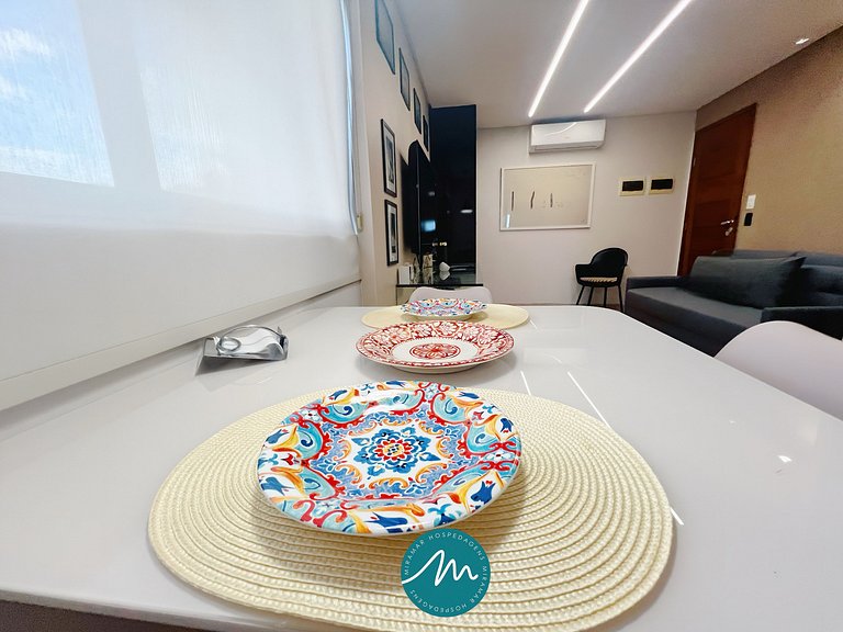 Apart.c/Terraço e Piscina Privativa em Cabo Branco