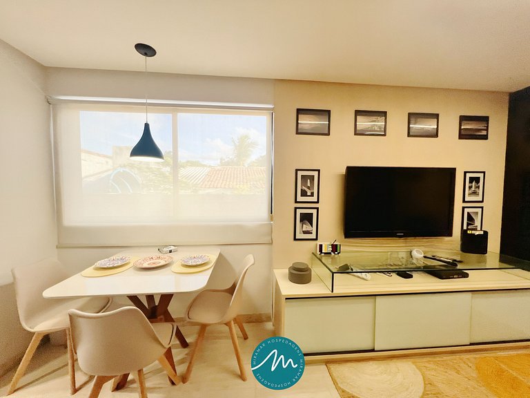 Apart.c/Terraço e Piscina Privativa em Cabo Branco