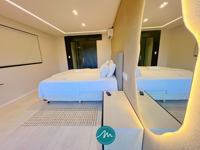 Apart.c/Terraço e Piscina Privativa em Cabo Branco