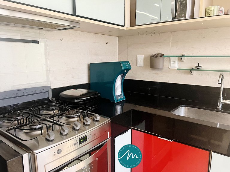 Apart.c/Terraço e Piscina Privativa em Cabo Branco