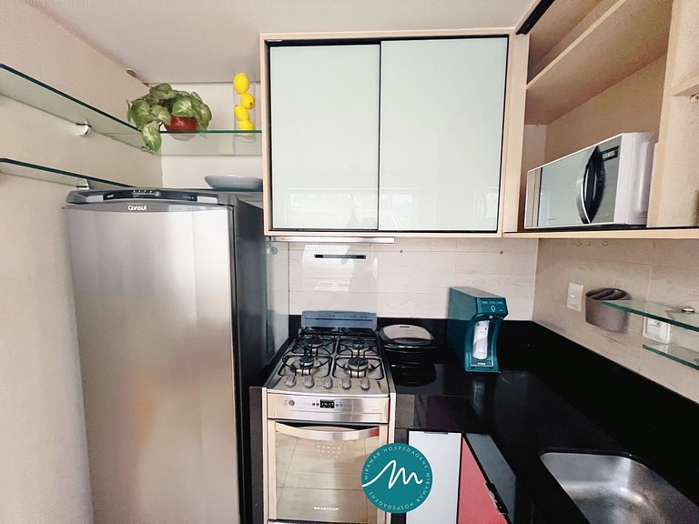 Apart.c/Terraço e Piscina Privativa em Cabo Branco