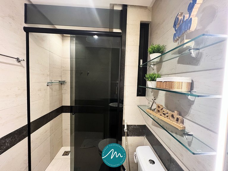 Apart.c/Terraço e Piscina Privativa em Cabo Branco