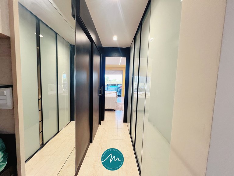 Apart.c/Terraço e Piscina Privativa em Cabo Branco