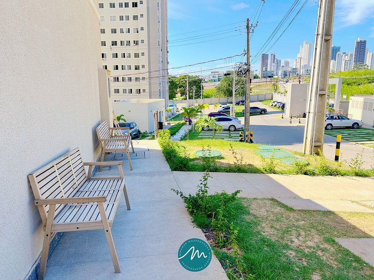 Apto p 4 pessoas em João Pessoa By MH