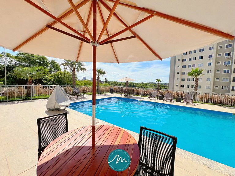 Apto p 4 pessoas em João Pessoa By MH