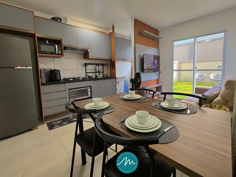 Apto de 2 quartos p/ famílias em João Pessoa