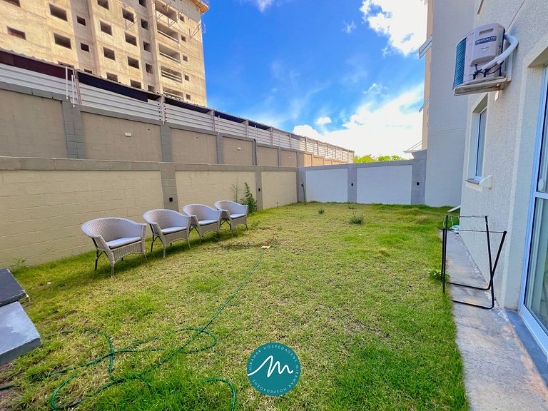 Apto de 2 quartos p/ famílias em João Pessoa