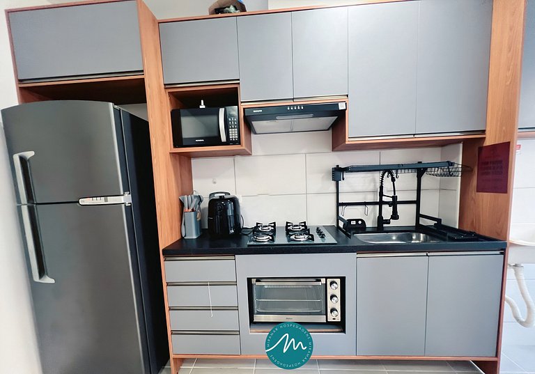 Apto de 2 quartos p/ famílias em João Pessoa