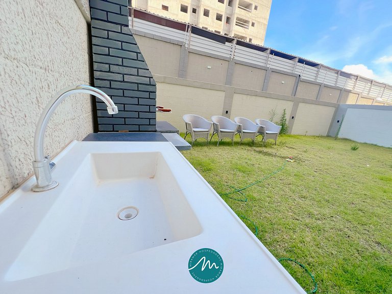 Apto de 2 quartos p/ famílias em João Pessoa