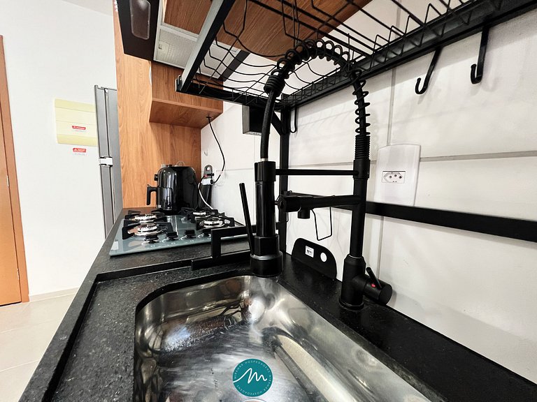 Apto de 2 quartos p/ famílias em João Pessoa