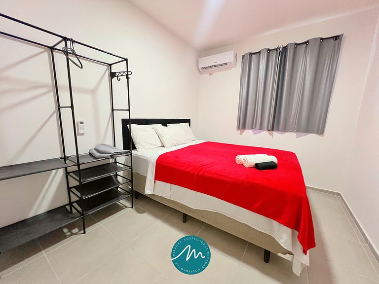 Apto de 2 quartos p/ famílias em João Pessoa