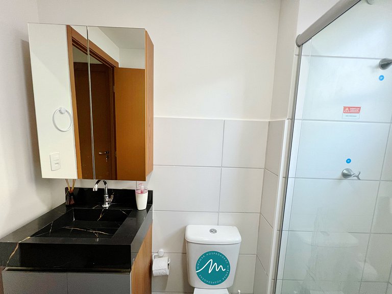 Apto de 2 quartos p/ famílias em João Pessoa