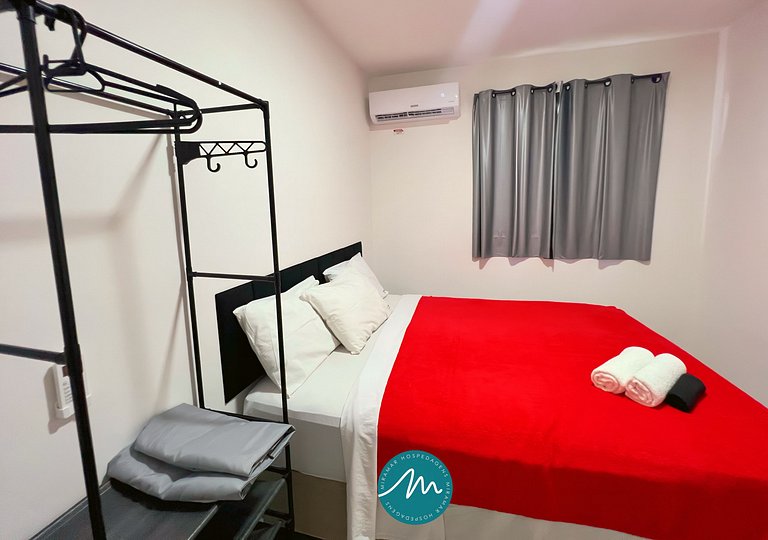 Apto de 2 quartos p/ famílias em João Pessoa