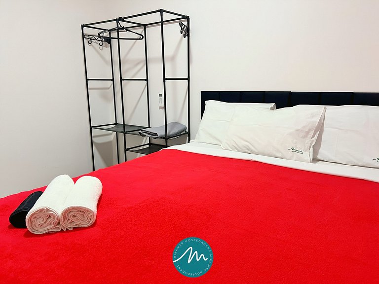 Apto de 2 quartos p/ famílias em João Pessoa