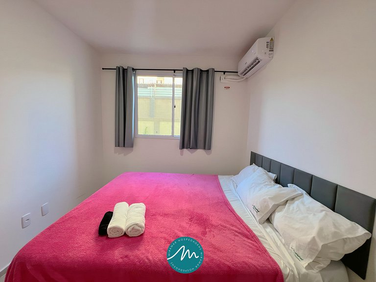 Apto de 2 quartos p/ famílias em João Pessoa