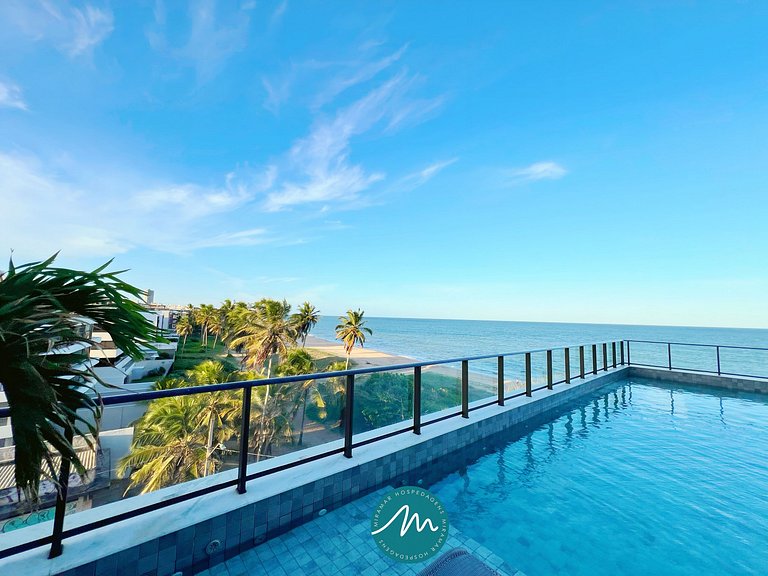 Apart.c/Varanda Vista Mar Lateral-Praia do Bessa