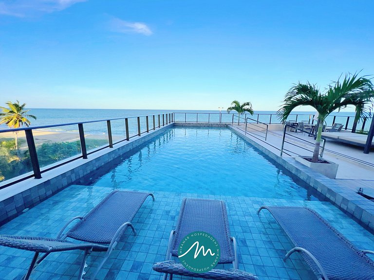 Apart.c/Varanda Vista Mar Lateral-Praia do Bessa