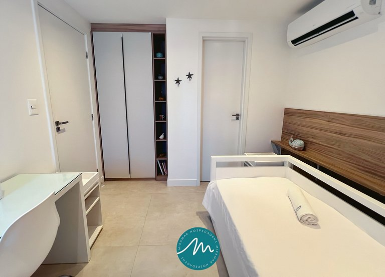 Apart.c/Varanda Vista Mar Lateral-Praia do Bessa